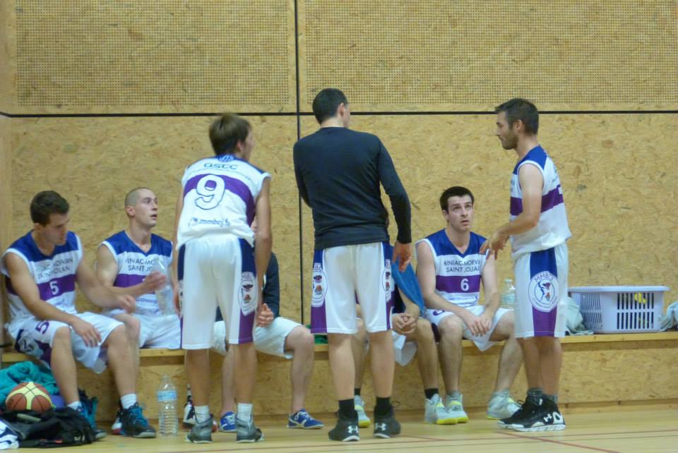 Seniors Garçons 1 vs Landerneau