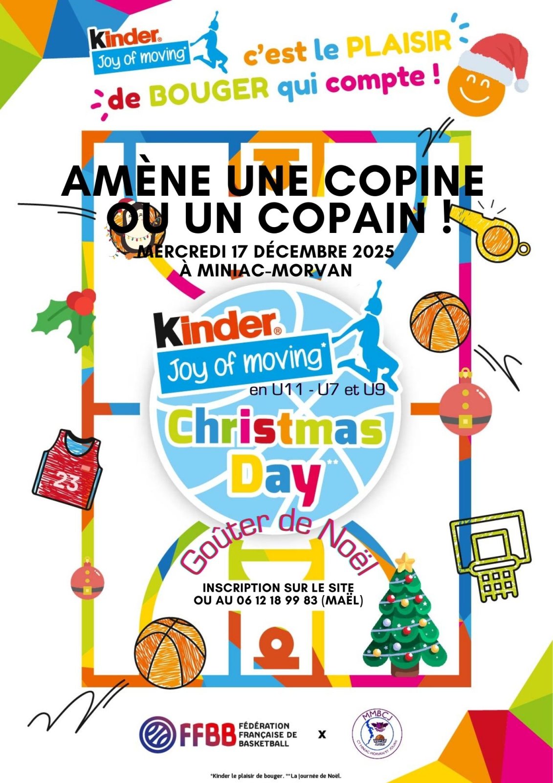 L’opération « Kinder Joy of Moving Basket Day »