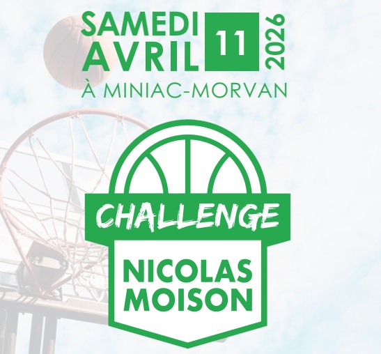 Challenge Nicolas Moison 2026 - Samedi 11 avril 2026