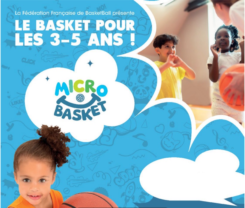 Micro Basket pour les 3 à 5 ans