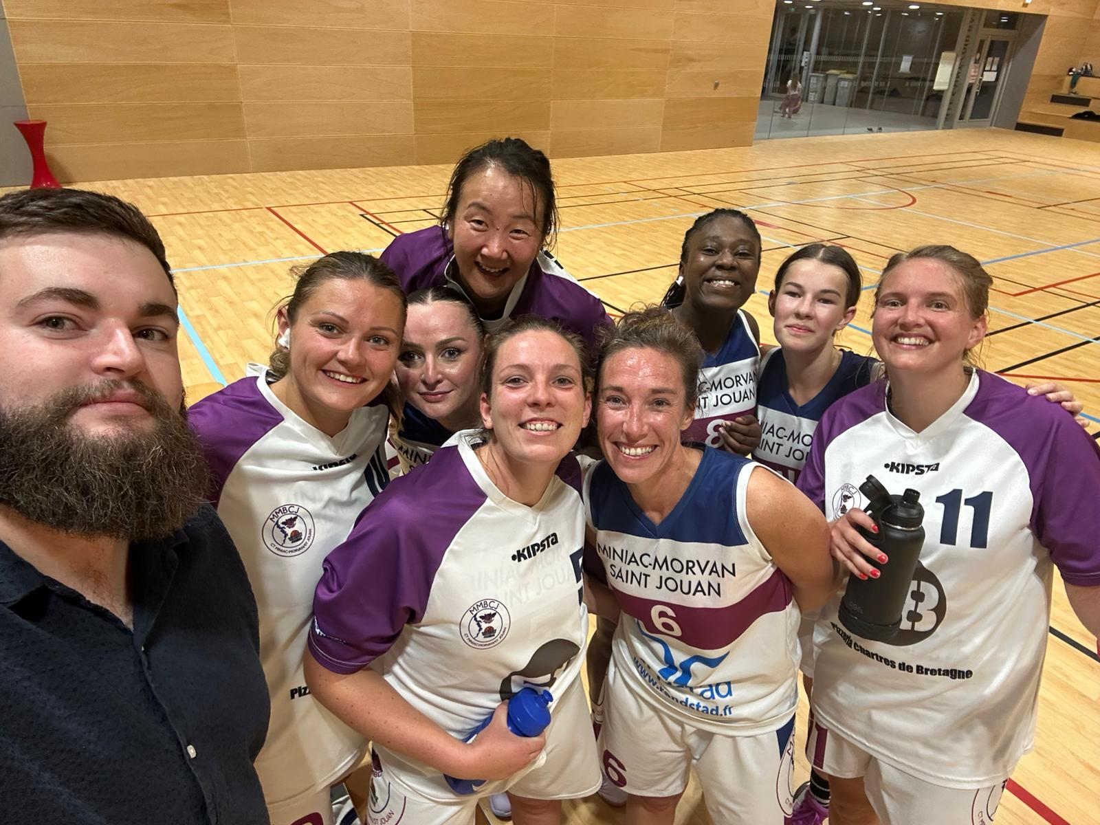 Seniors Féminines - Miniac-Morvan Basket Club