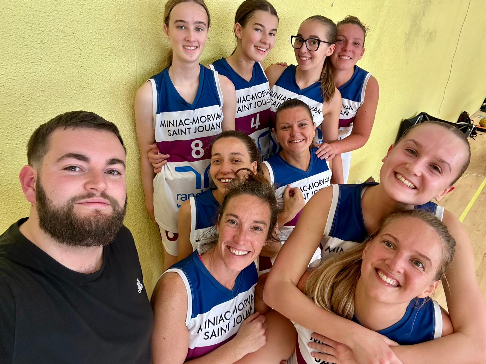 Seniors Féminines 1