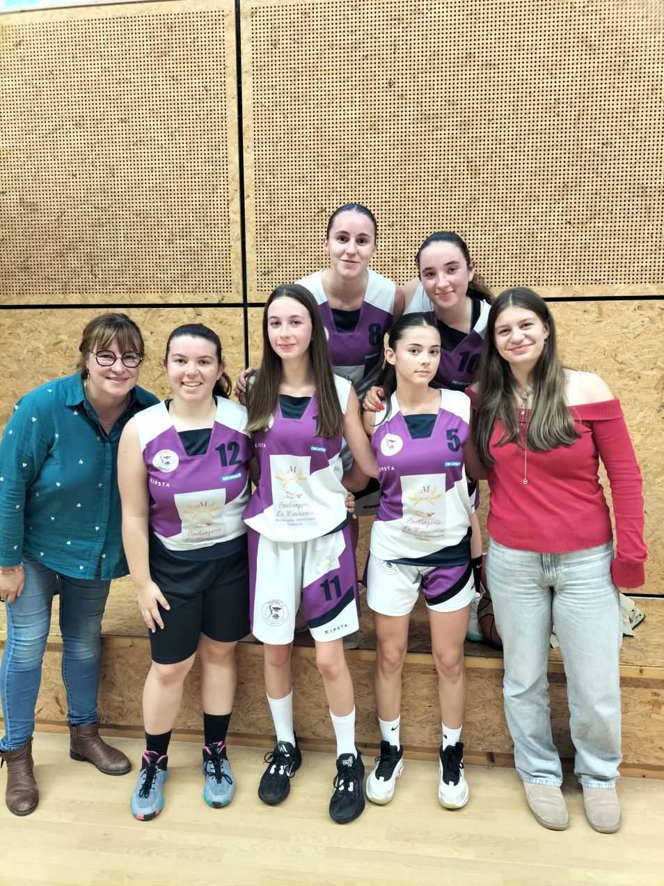 U18 Féminines 3 - Miniac-Morvan Basket Club