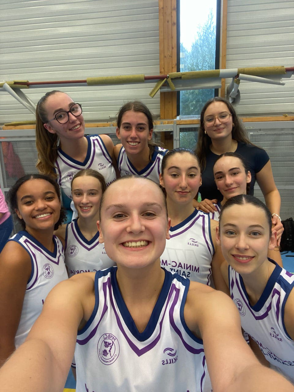 U18 Féminines 1 - Miniac-Morvan Basket Club