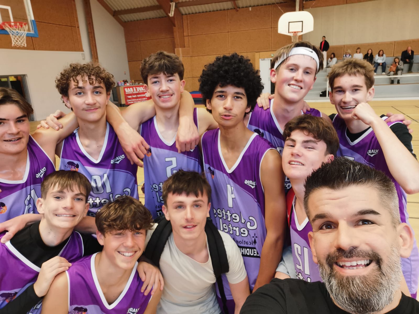 U18 Masculins - Miniac-Morvan Basket Club