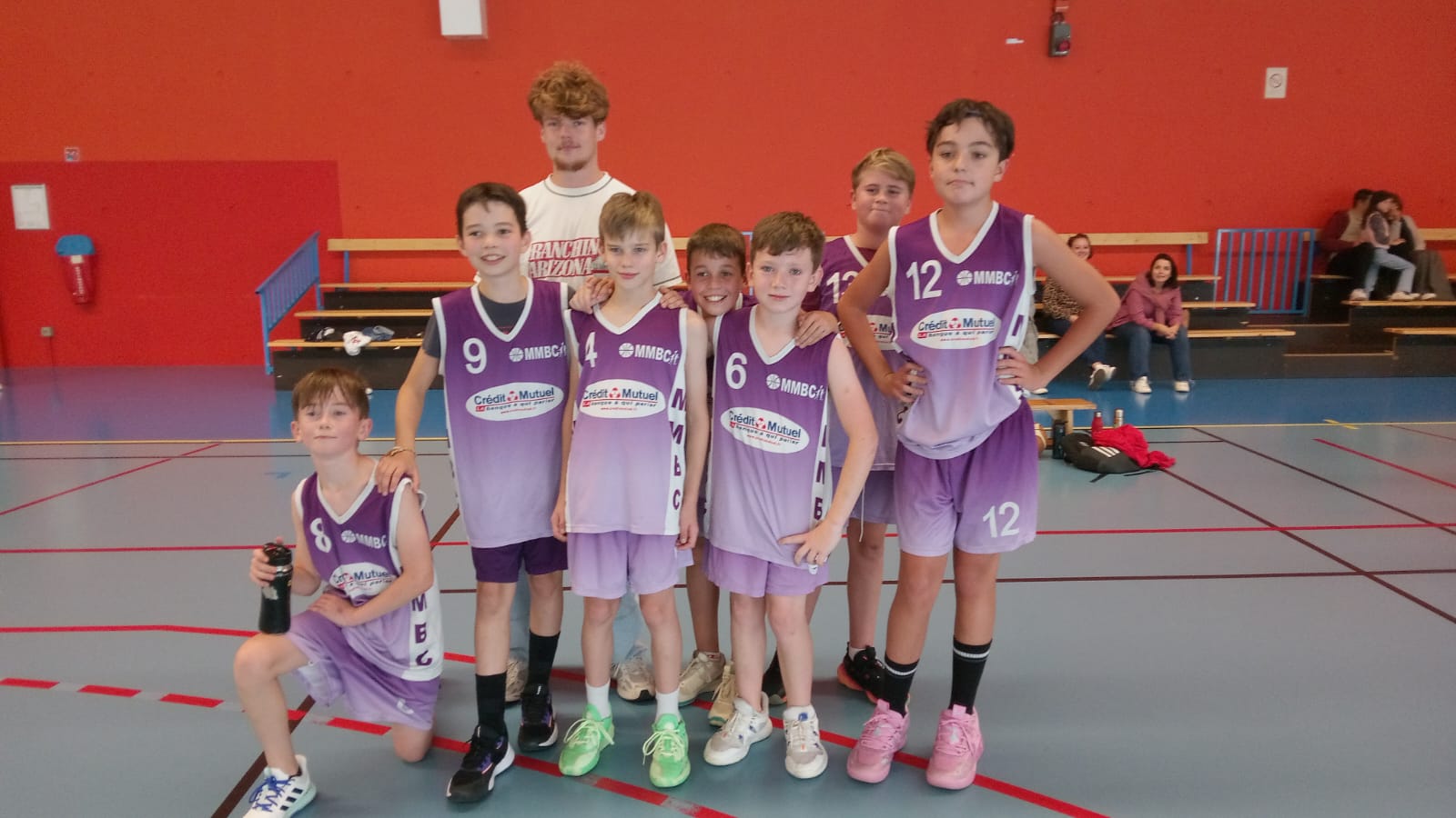 U13 Masculins 1 - Miniac-Morvan Basket Club