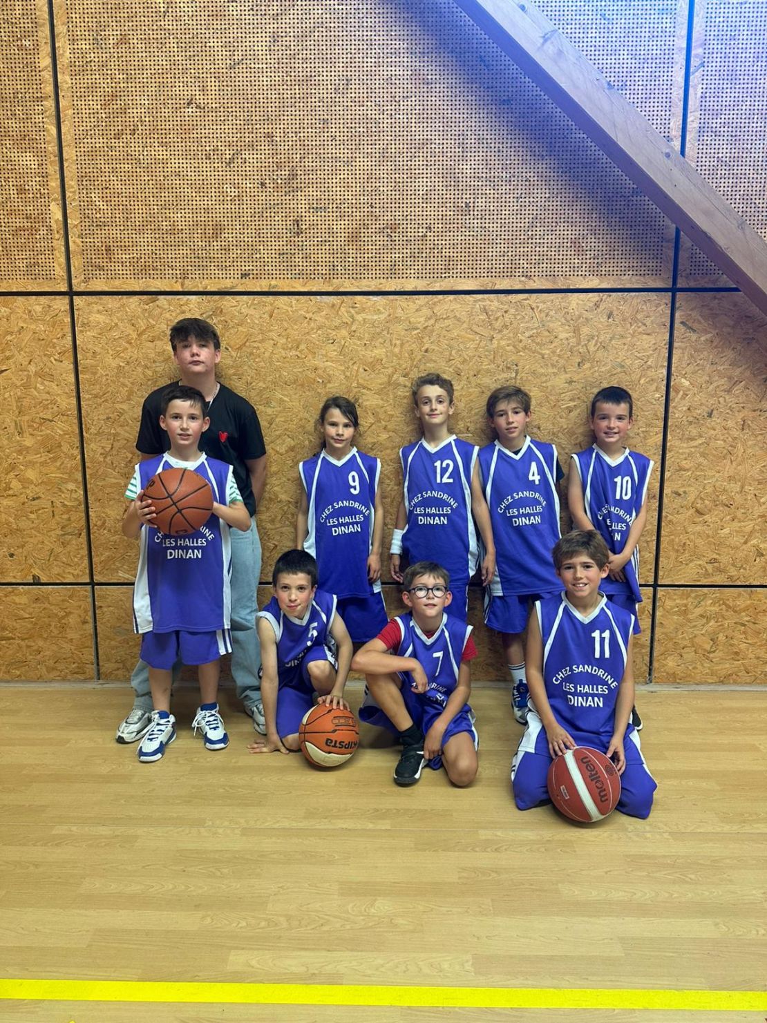 U11 Masculins 2 - Miniac-Morvan Basket Club