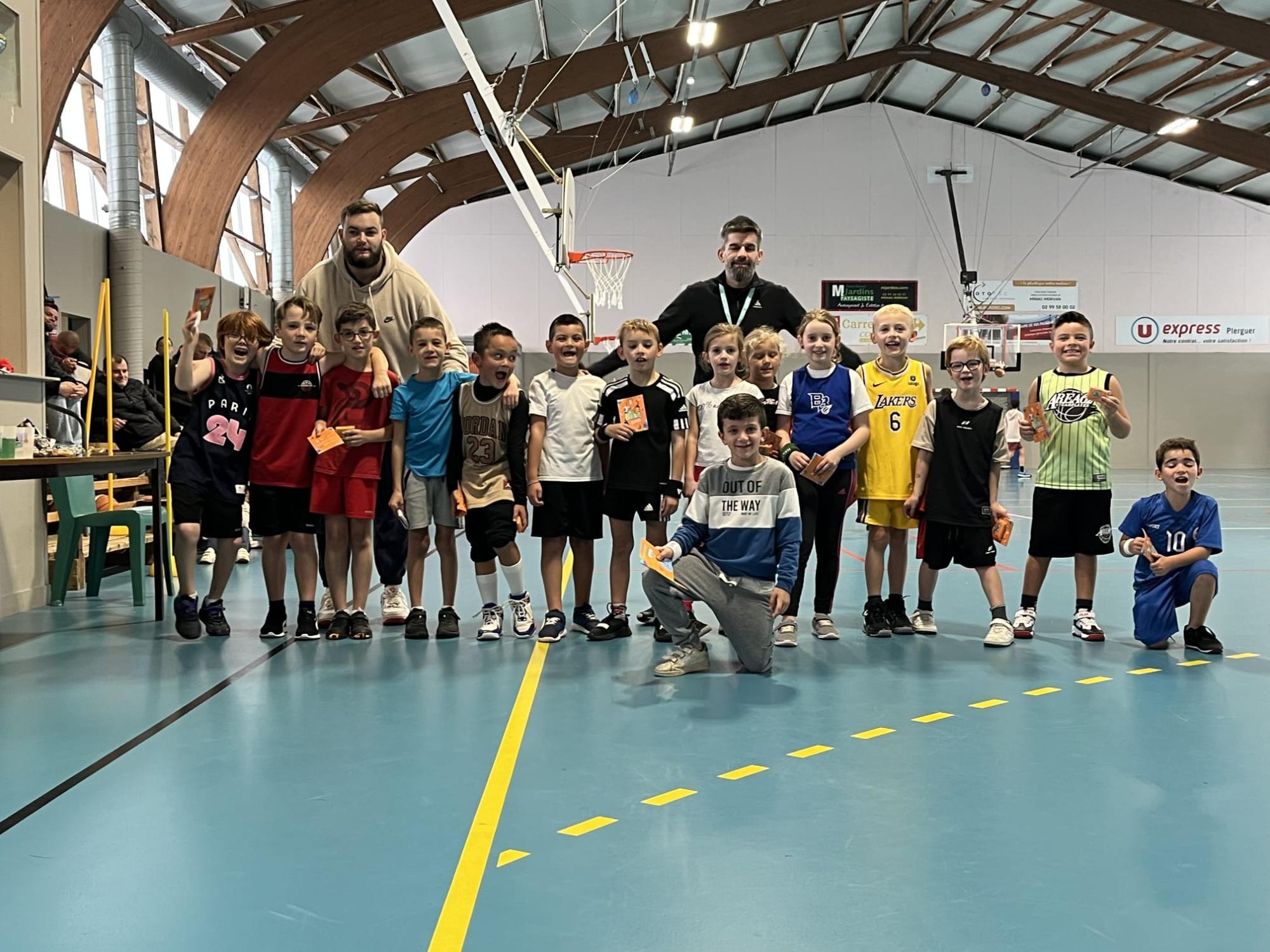 U9 Mixte 1 (MMBC) - Miniac-Morvan Basket Club