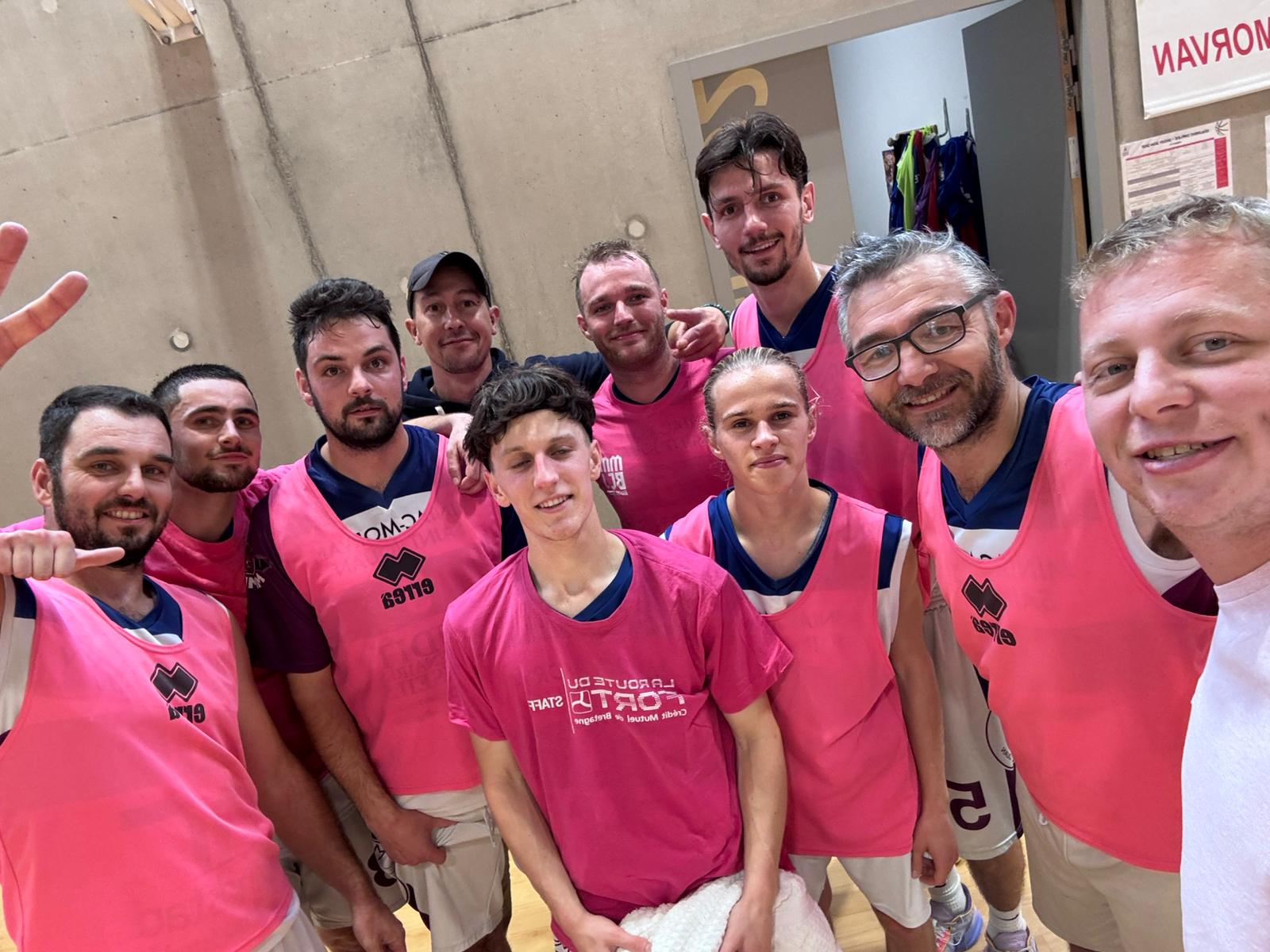 Seniors Masculins - Miniac-Morvan Basket Club