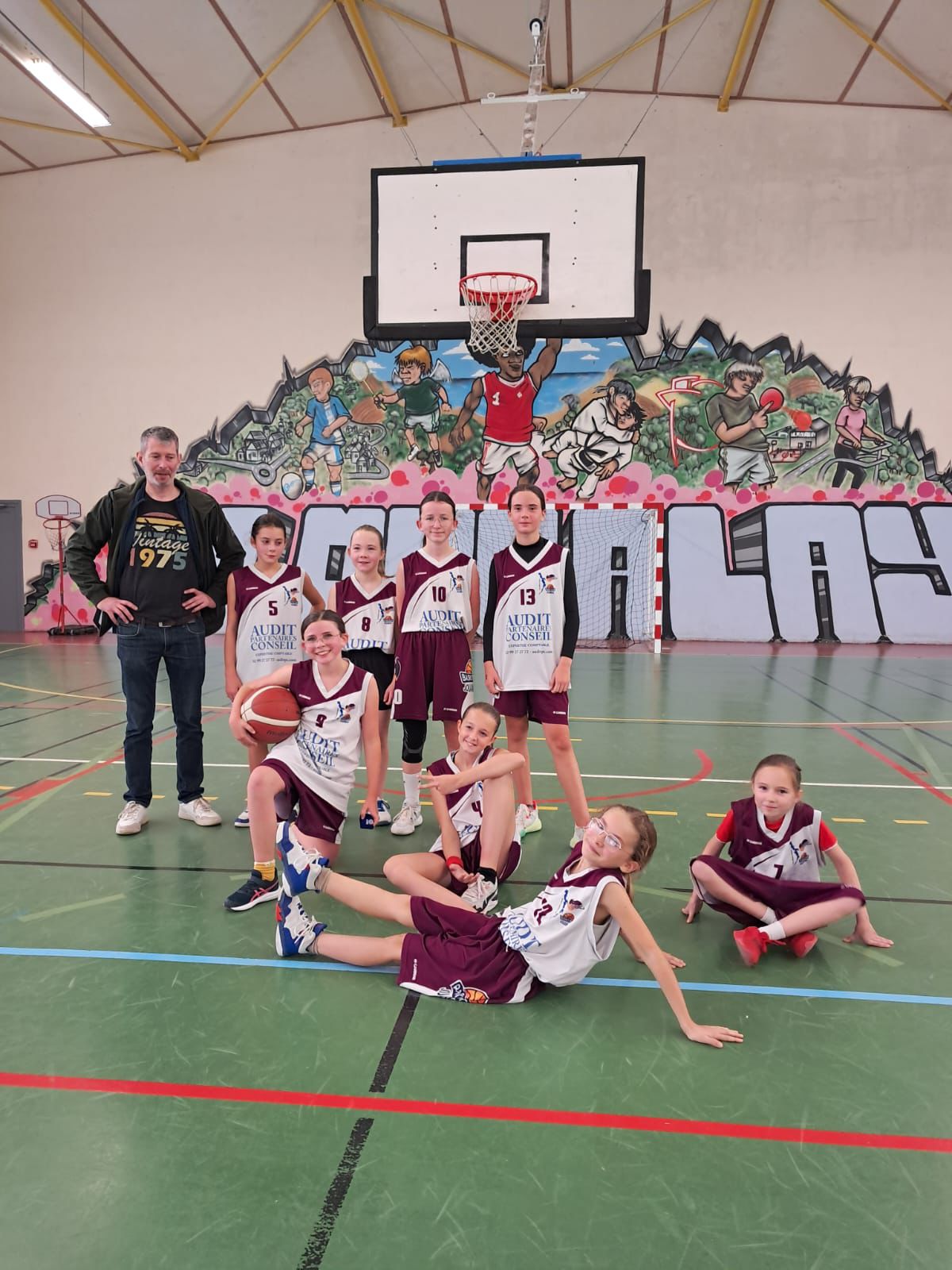 U13 Féminines 2 - Miniac-Morvan Basket Club