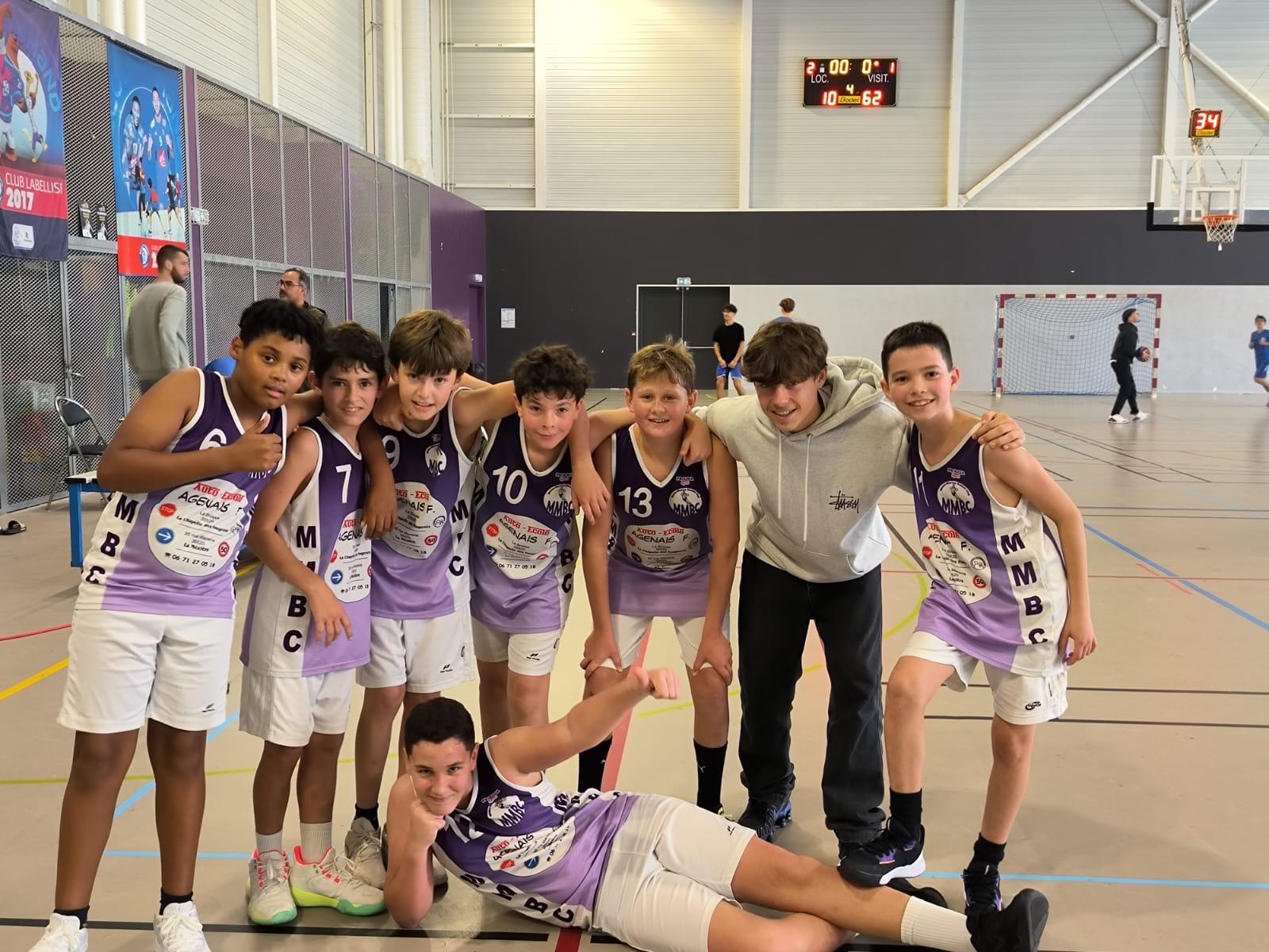 U13 Masculins 2 - Miniac-Morvan Basket Club